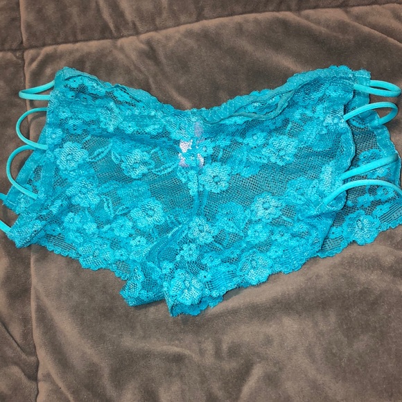 Turquoise Undie - Picture 2 of 2